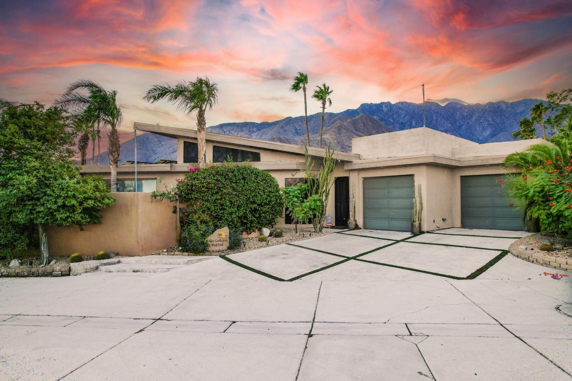 Villa Callejon Del Sol Permit# 3082 Palm Springs Exteriér fotografie